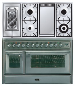 ILVE MT-120FRD-E3 Stainless-Steel Virtuvės viryklė nuotrauka