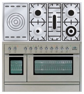ILVE PL-120S-VG Stainless-Steel Dapur foto