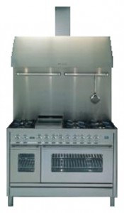 ILVE PL-120F-VG Stainless-Steel 厨房炉灶 照片