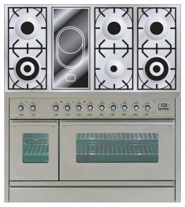 ILVE PW-120V-VG Stainless-Steel Dapur foto