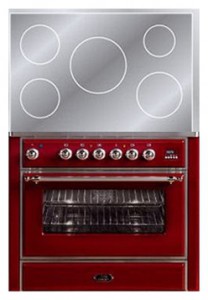 ILVE MI-90-E3 Red 厨房炉灶 照片