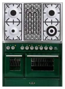 ILVE MTD-100BD-E3 Green 厨房炉灶 照片
