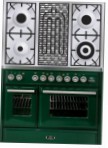ILVE MTD-100BD-E3 Green Virtuvės viryklė