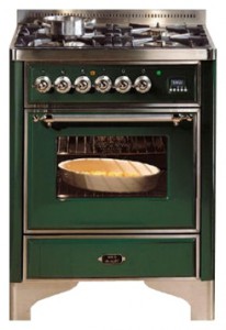 ILVE M-70D-VG Green Кухонная плита фотография