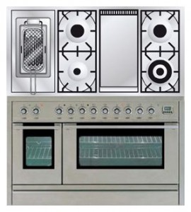 ILVE PSL-120FR-MP Stainless-Steel Кухонная плита фотография