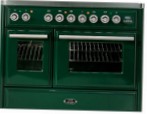 ILVE MTDI-100-E3 Green Fogão de Cozinha
