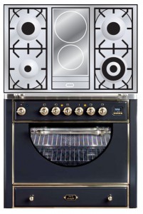 ILVE MCA-90ID-E3 Matt 厨房炉灶 照片