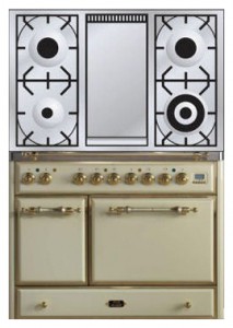 ILVE MCD-100FD-E3 Antique white Virtuvės viryklė nuotrauka