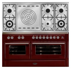 ILVE MT-150SD-VG Red Σόμπα κουζίνα φωτογραφία
