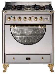 ILVE MCA-76D-E3 Stainless-Steel Кухонна плита фото