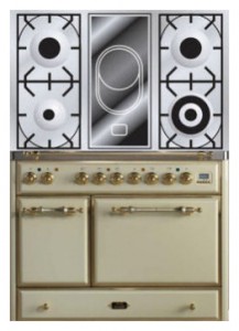 ILVE MCD-100VD-E3 Antique white اجاق آشپزخانه عکس
