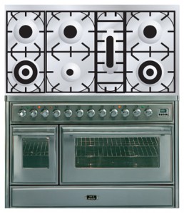 ILVE MT-1207D-E3 Stainless-Steel 厨房炉灶 照片