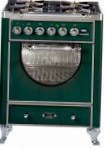 ILVE MCA-70D-E3 Green Küchenherd