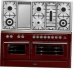 ILVE MT-150FD-VG Red Virtuves Plīts