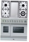 ILVE PDW-100F-MW Stainless-Steel اجاق آشپزخانه