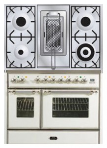 ILVE MD-100RD-E3 White 厨房炉灶 照片