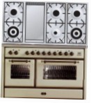 ILVE MS-120FD-VG Antique white Кухонна плита