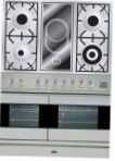 ILVE PDF-100V-VG Stainless-Steel Stufa di Cucina