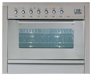 ILVE PW-90-VG Stainless-Steel Cuisinière Photo