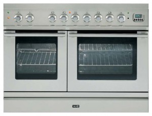 ILVE PDL-100B-MP Stainless-Steel Kitchen Stove Photo