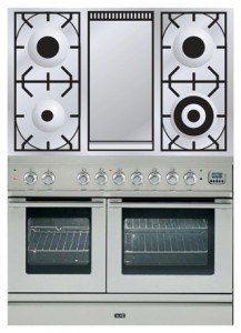 ILVE PDL-100F-VG Stainless-Steel Шпорета слика