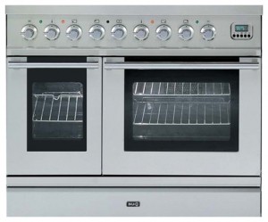 ILVE PDL-90F-MP Stainless-Steel اجاق آشپزخانه عکس