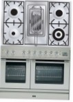 ILVE PDL-100R-MP Stainless-Steel Кухонная плита