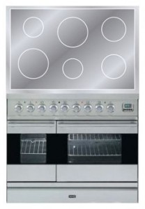 ILVE PDFI-100-MW Stainless-Steel Кухонная плита фотография