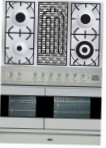 ILVE PDF-100B-VG Stainless-Steel Σόμπα κουζίνα