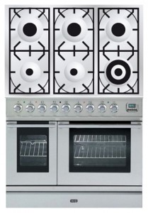 ILVE PDL-906-VG Stainless-Steel Dapur foto