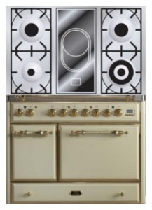 ILVE MCD-100VD-VG Antique white Кухонная плита фотография