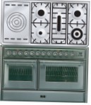 ILVE MTS-120SD-VG Stainless-Steel Soba bucătărie
