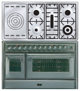 ILVE MT-120SD-VG Stainless-Steel Кухонная плита фотография