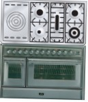 ILVE MT-120SD-VG Stainless-Steel Soba bucătărie