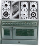 ILVE MT-120VD-VG Stainless-Steel Кухненската Печка