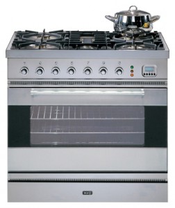 ILVE P-80-VG Stainless-Steel Dapur foto