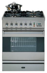 ILVE P-60-VG Stainless-Steel Dapur foto