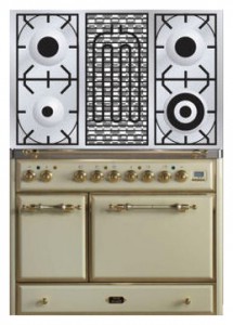 ILVE MCD-100BD-VG Antique white Кухонная плита фотография