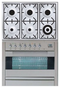 ILVE PF-906-VG Stainless-Steel Dapur foto