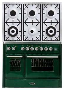 ILVE MTD-1006D-VG Green Virtuvės viryklė nuotrauka