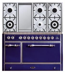 ILVE MC-120FD-VG Blue Кухонная плита фотография