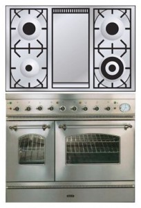 ILVE PD-100FN-MP Stainless-Steel Кухонная плита фотография