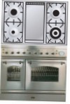 ILVE PD-100FN-MP Stainless-Steel Cuisinière