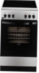 Zanussi ZCV 955011 X موقد المطبخ