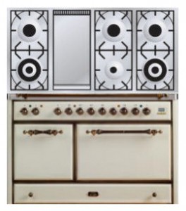 ILVE MCS-120FD-VG Antique white Кухонная плита фотография