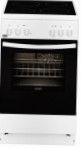 Zanussi ZCV 955001 W موقد المطبخ