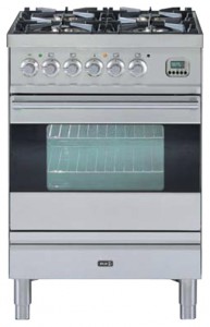 ILVE PF-60-VG Stainless-Steel Cuisinière Photo