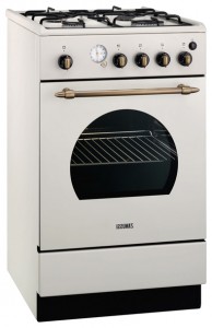 Zanussi ZCG 560 GL Кухненската Печка снимка