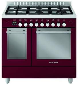 Glem MD922CBR 厨房炉灶 照片