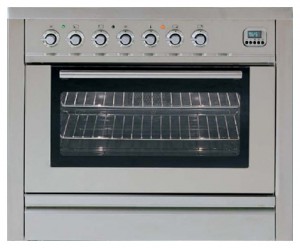 ILVE PL-90-VG Stainless-Steel Кухонная плита фотография